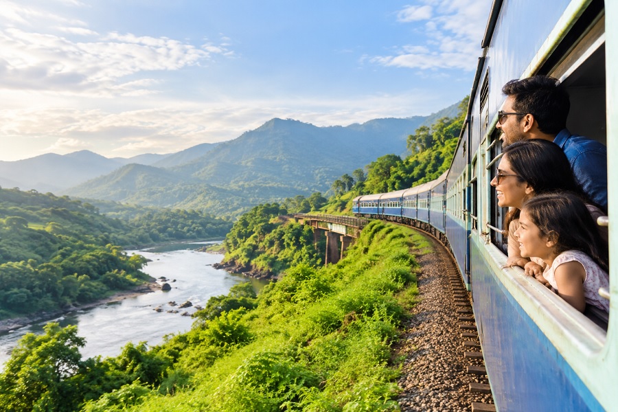 Family Train Journeys and Scenic Rail Trips: Explore India by Train 